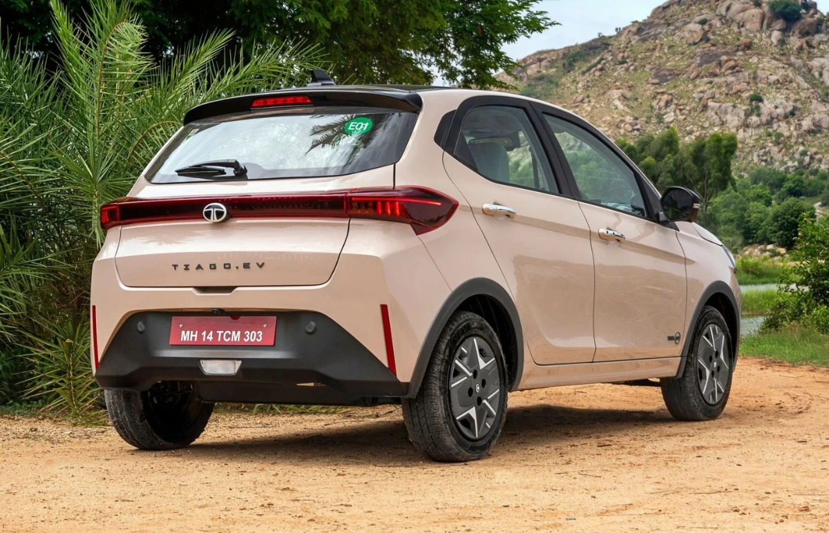Tiago EV Facelift Real World Range